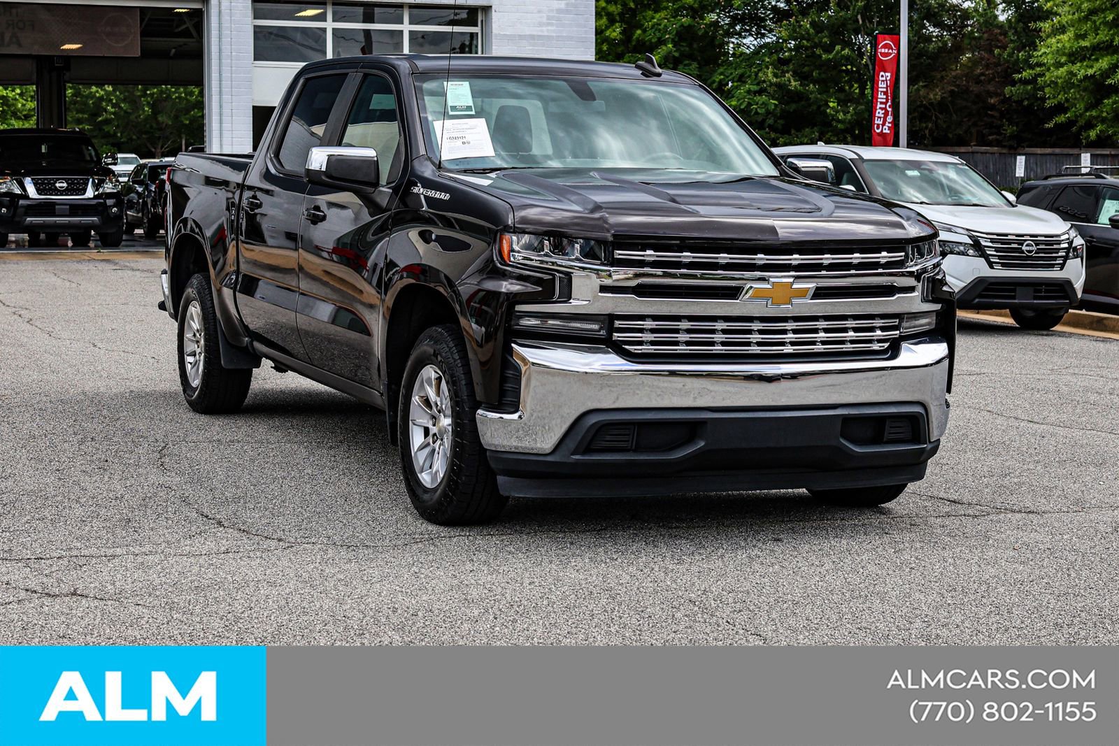 Used 2020 Chevrolet Silverado 1500 LT RWD image 6