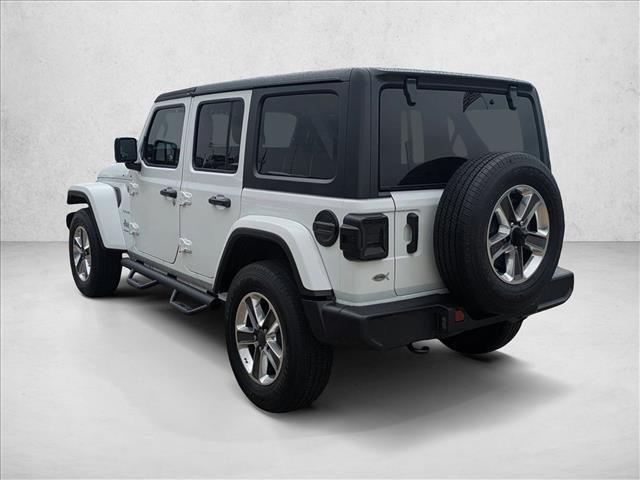 Used 2023 Jeep Wrangler Unlimited Sahara w/ Dual Top Group AWD/4WD image 8