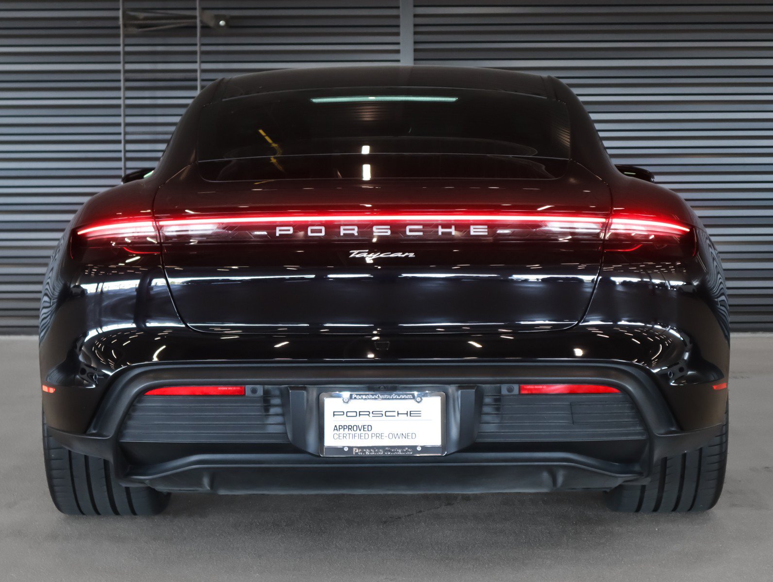 Certified 2021 Porsche Taycan RWD image 9