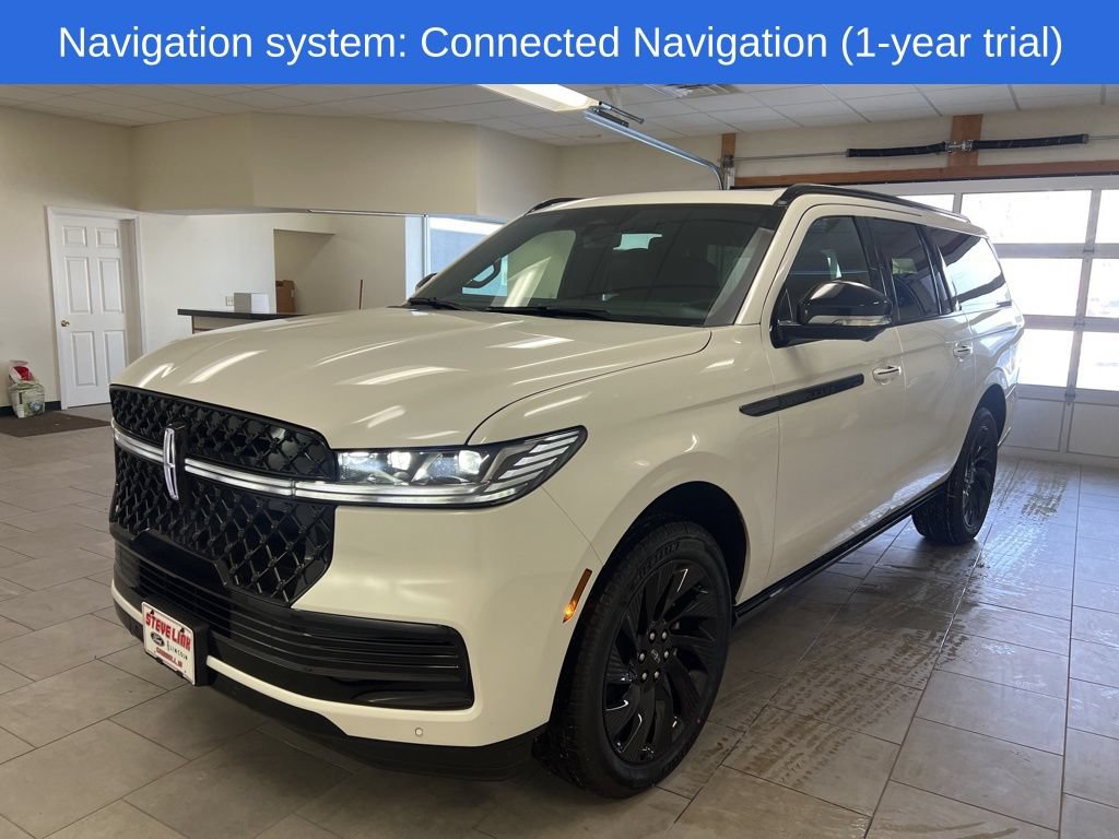 New 2026 Lincoln Navigator L Reserve w/ Jet Appearance Package AWD/4WD image 4