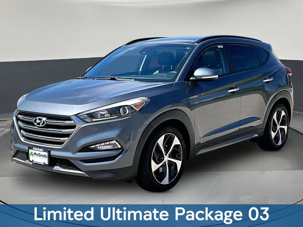 Used 2016 Hyundai Tucson Limited w/ Option Group 03 AWD/4WD image 3