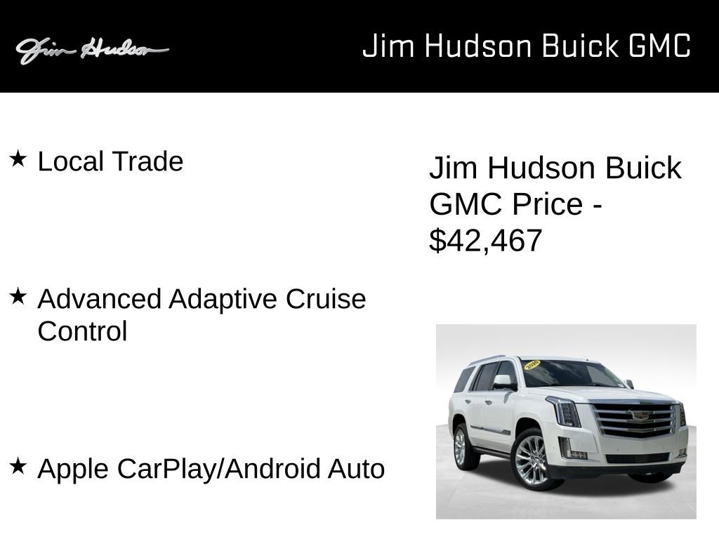 Used 2020 Cadillac Escalade Premium Luxury AWD/4WD image 6