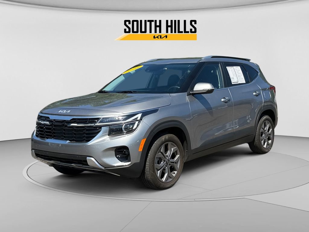 Certified 2024 Kia Seltos S AWD/4WD image 1