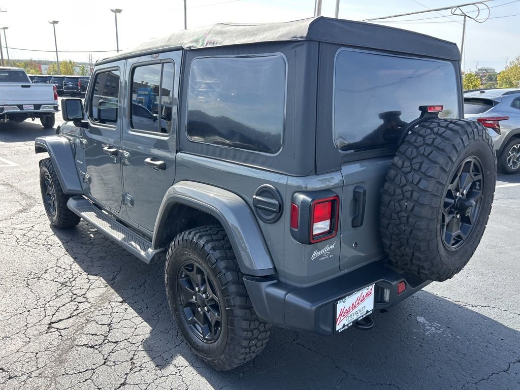 Used 2018 Jeep Wrangler Unlimited Sahara image 8
