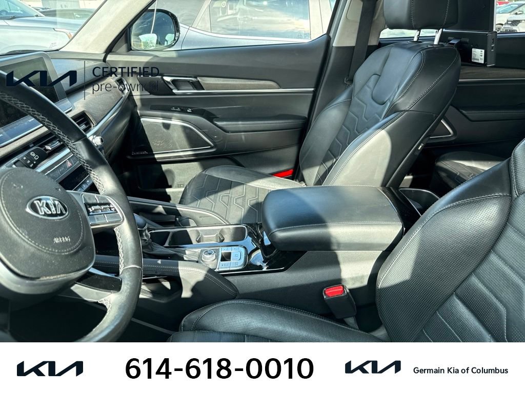 Certified 2021 Kia Telluride SX w/ SX Prestige Package AWD/4WD image 9