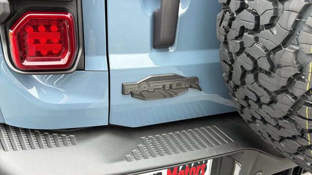 New 2025 Ford Bronco Raptor image 12