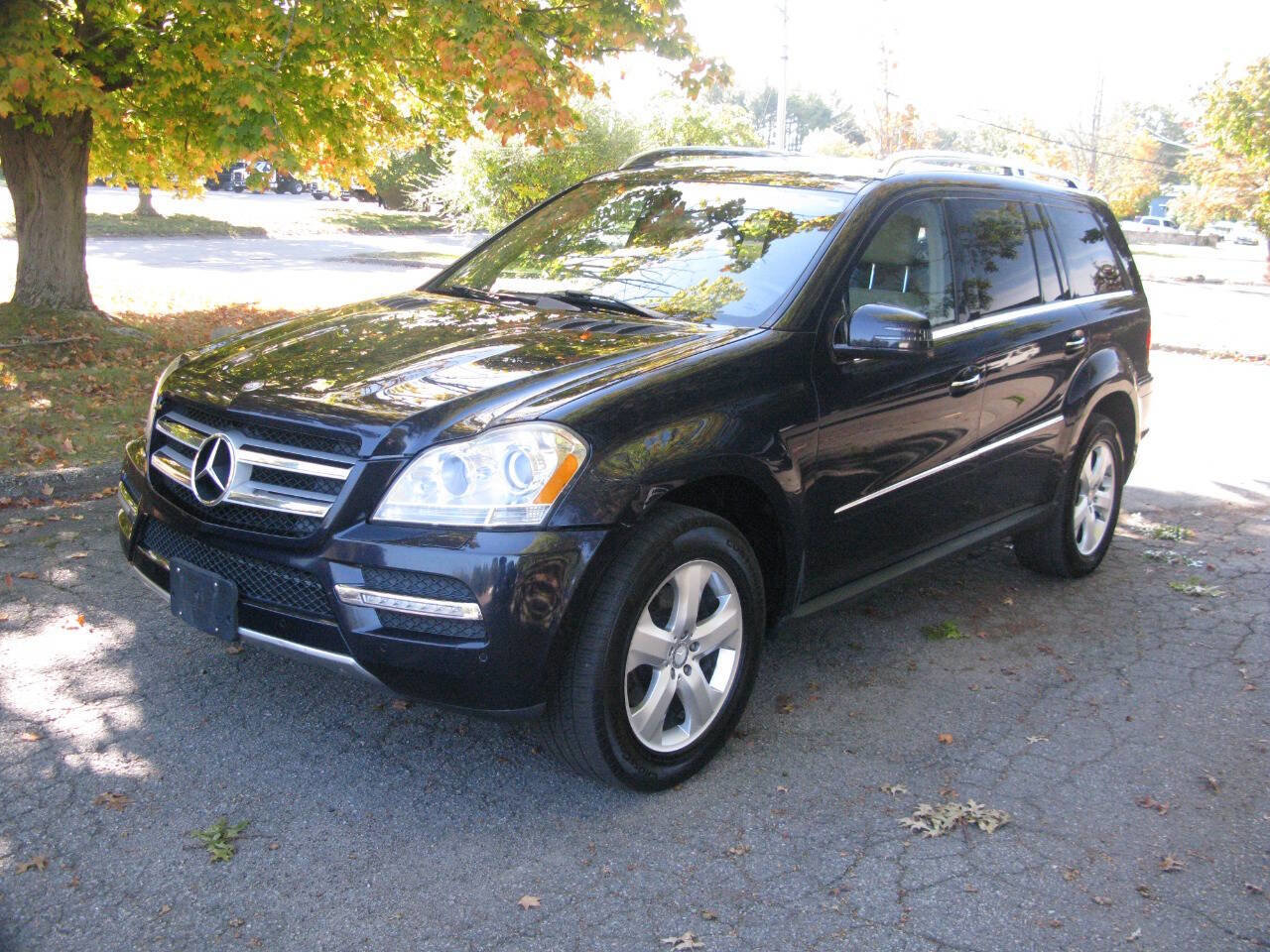 Used 2012 Mercedes-Benz GL 450 4MATIC