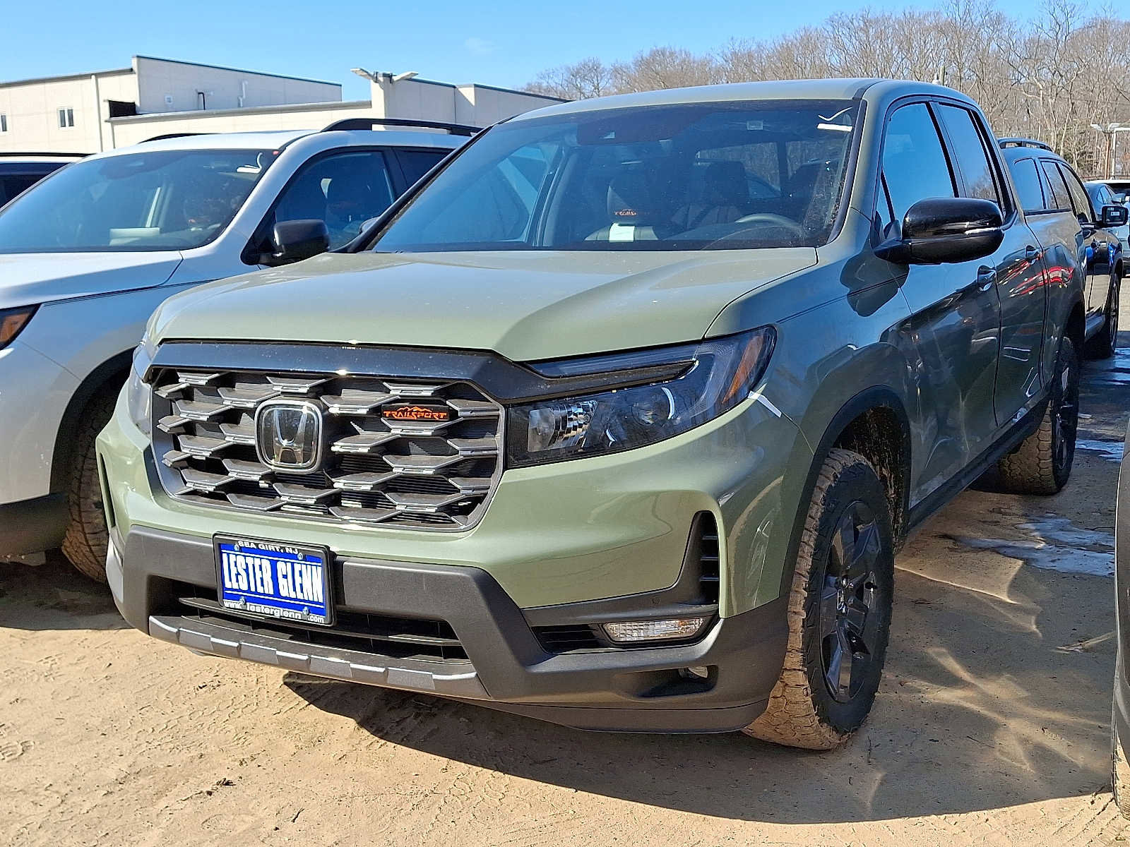 New 2026 Honda Ridgeline TrailSport image 1