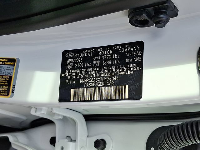 New 2026 Hyundai Venue SEL FWD image 21
