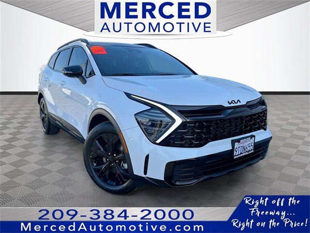 Used 2025 Kia Sportage X-Line w/ Premium Package