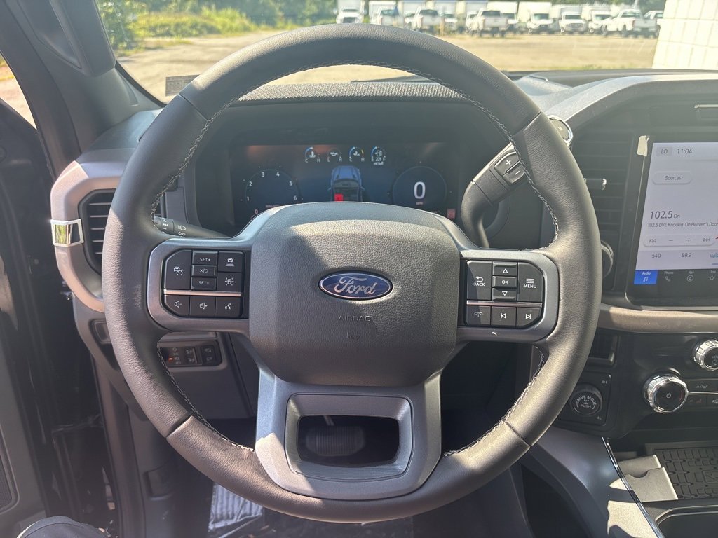 New 2025 Ford F150 XLT w/ Equipment Group 302A MID image 12