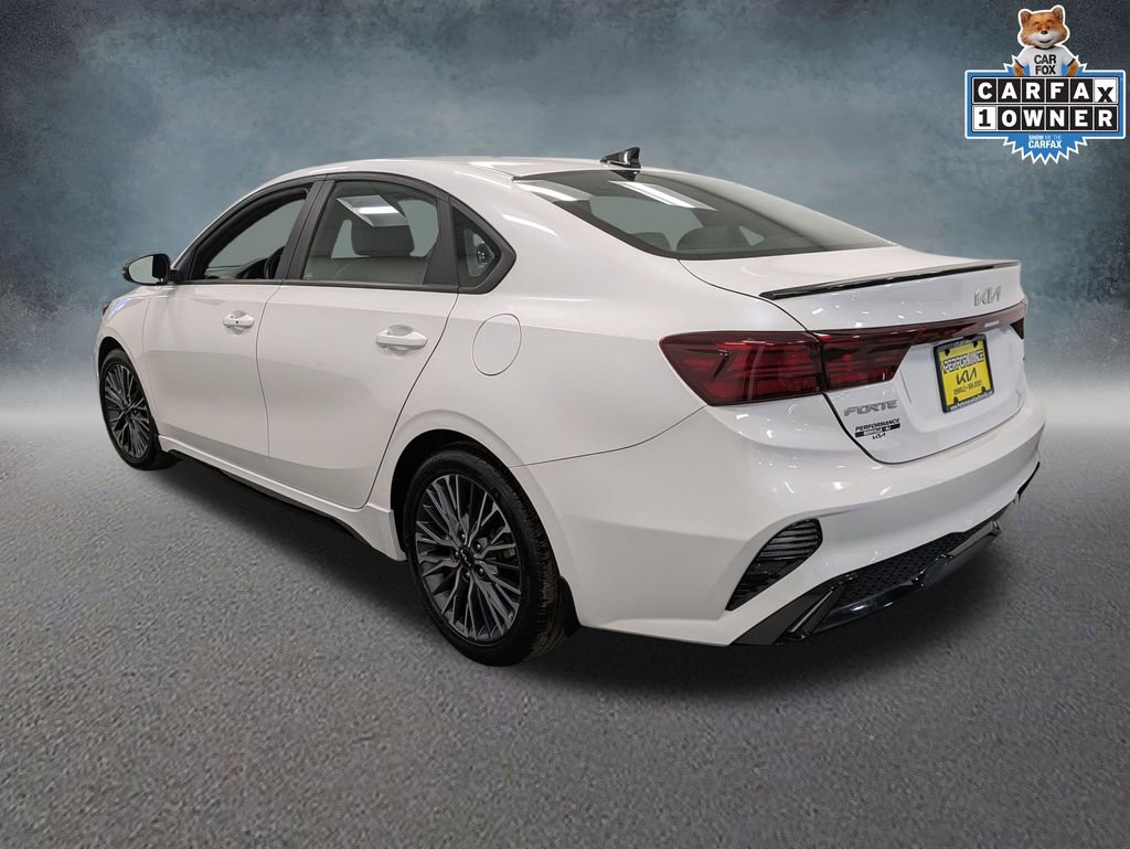 Certified 2023 Kia Forte GT-Line w/ GT-Line Premium Package image 6