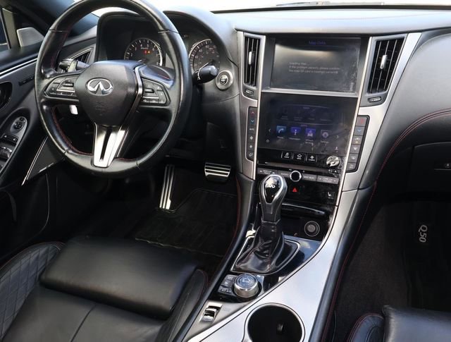Used 2019 INFINITI Q50 Red Sport 400 w/ Proactive Package image 9