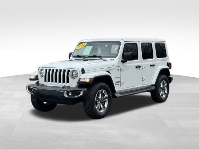 Used 2018 Jeep Wrangler Unlimited Sahara image 9