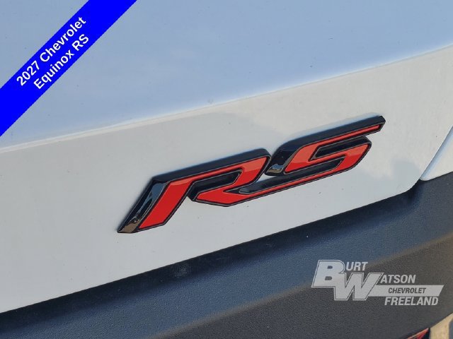 New 2027 Chevrolet Equinox RS w/ Convenience Package III AWD/4WD image 36