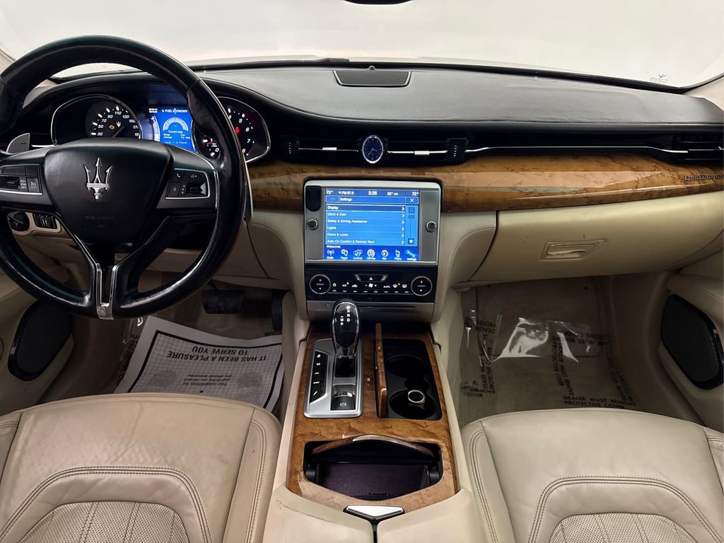 Used 2014 Maserati Quattroporte GTS RWD image 36
