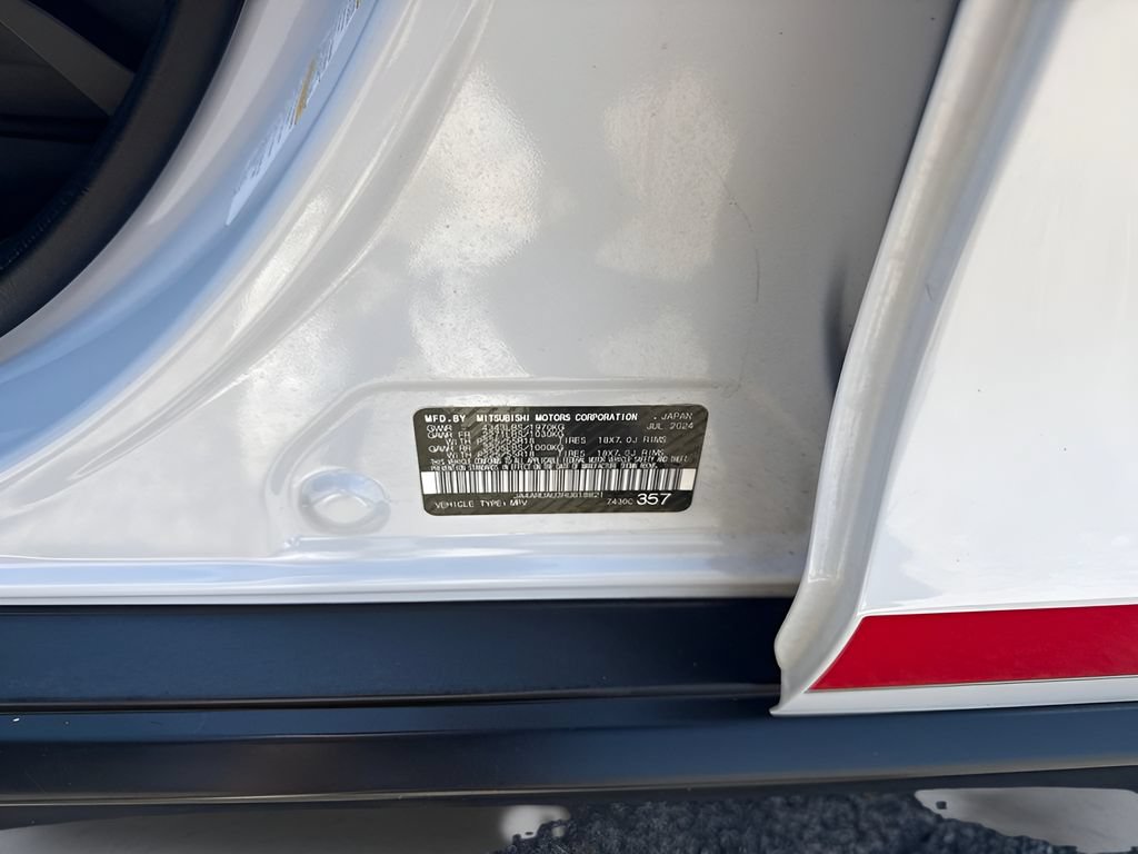 Used 2024 Mitsubishi Outlander Sport Ralliart AWD/4WD image 36