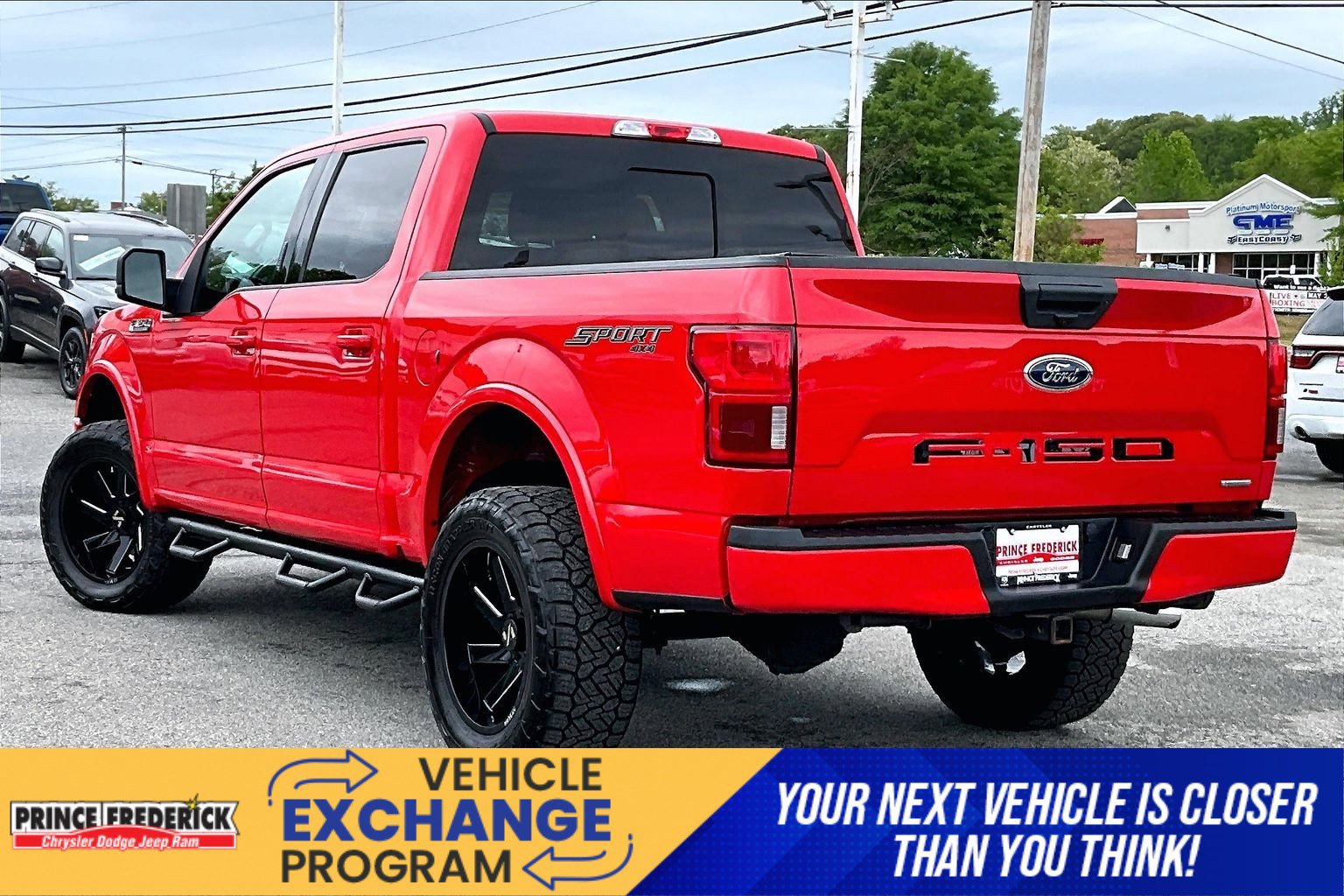 Used 2020 Ford F150 XLT w/ Equipment Group 302A Luxury AWD/4WD image 9