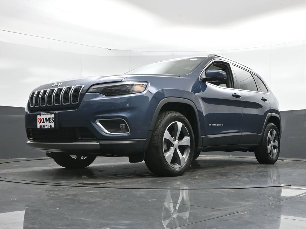 Used 2020 Jeep Cherokee Limited image 47