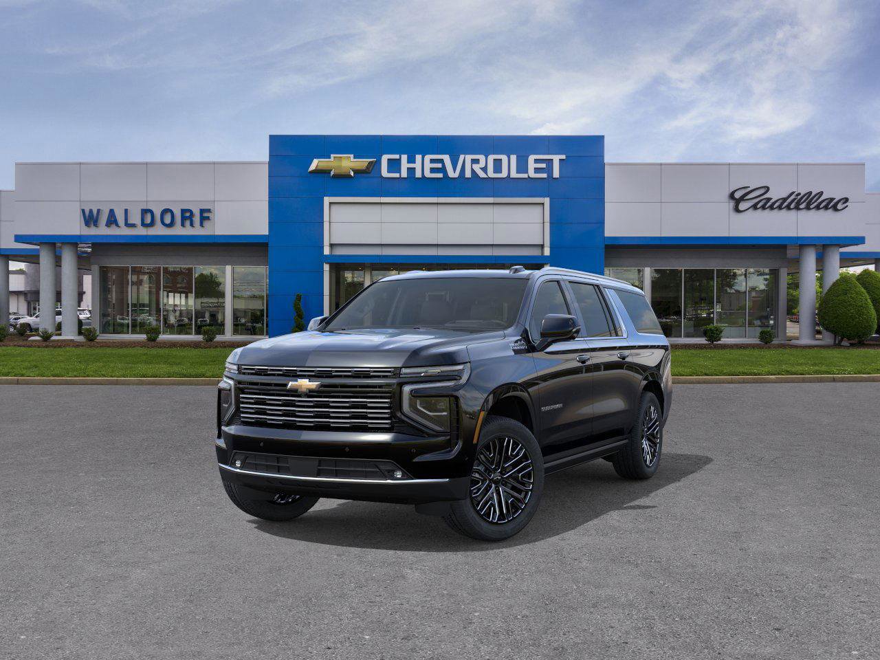 New 2026 Chevrolet Suburban High Country image 9