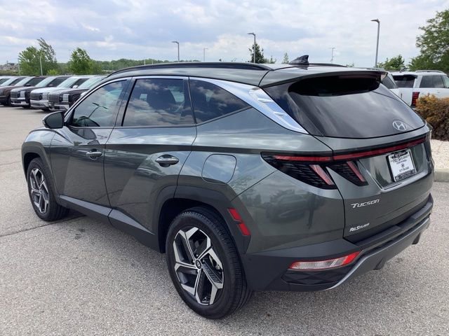 Certified 2022 Hyundai Tucson Limited w/ Cargo Package AWD/4WD image 7