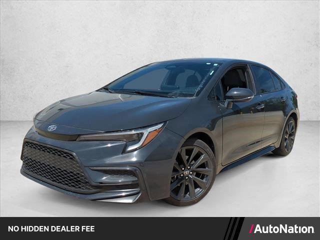 Certified 2025 Toyota Corolla SE FWD image 1