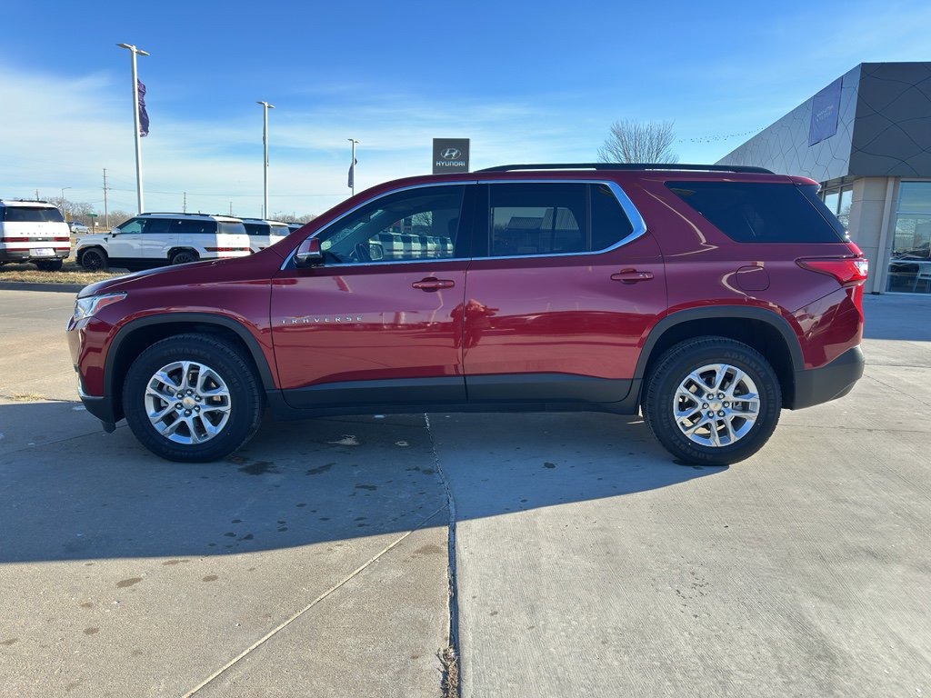 Used 2020 Chevrolet Traverse LT w/ LPO, Floor Liner Package image 4