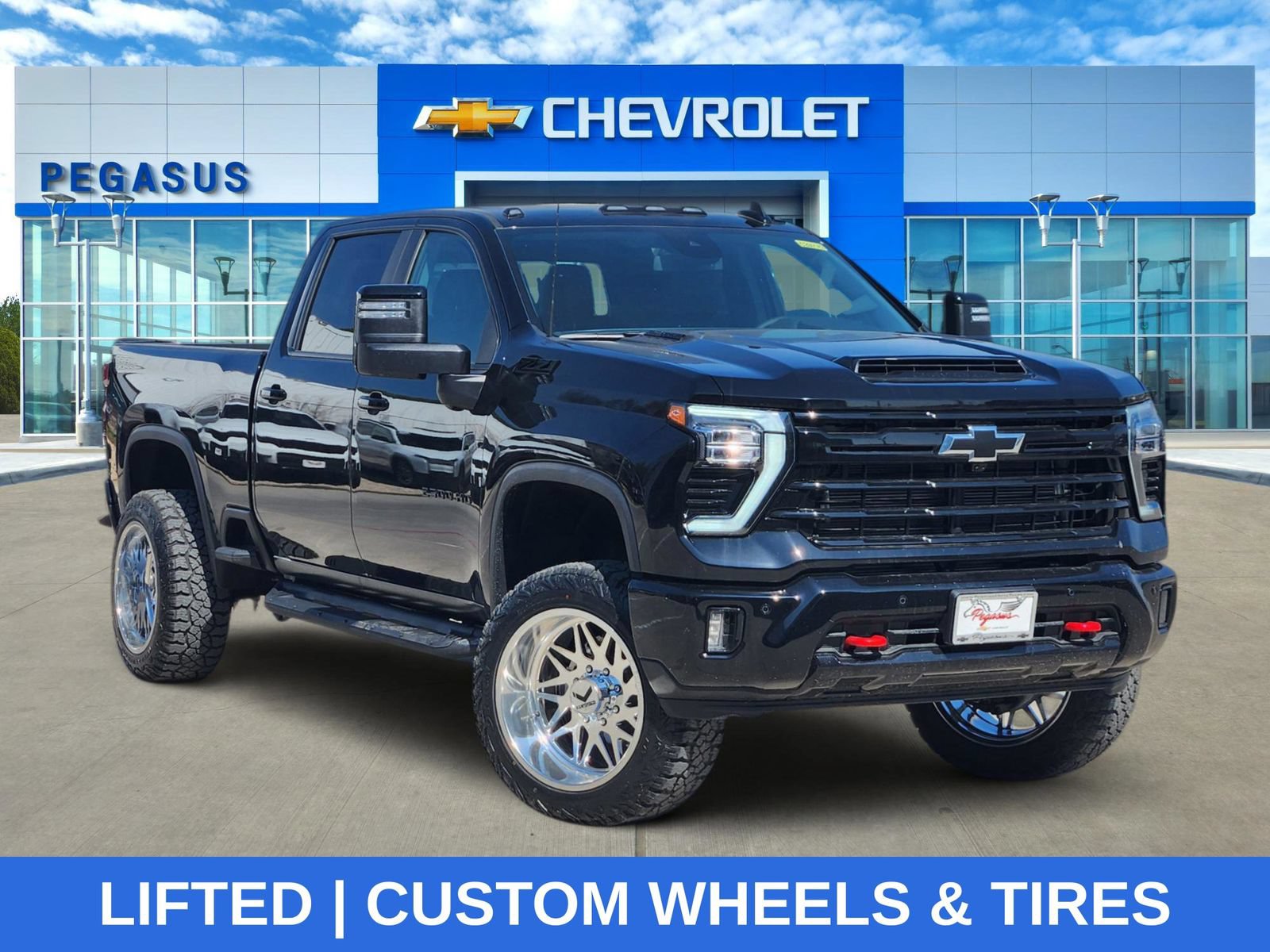 New 2026 Chevrolet Silverado 2500 LT w/ Trail Boss Package