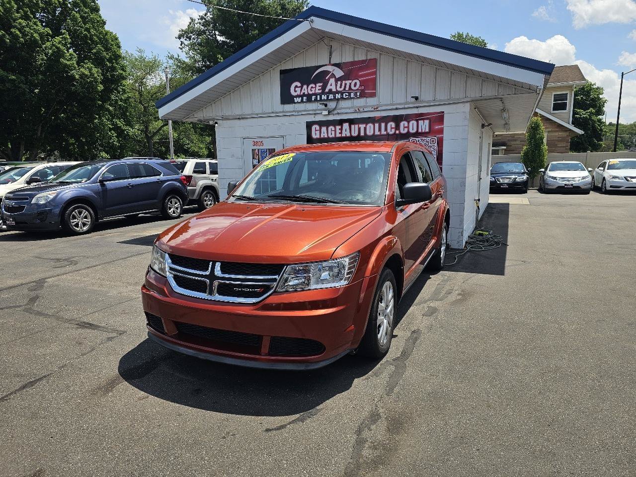 Used 2014 Dodge Journey American Value Package FWD image 4