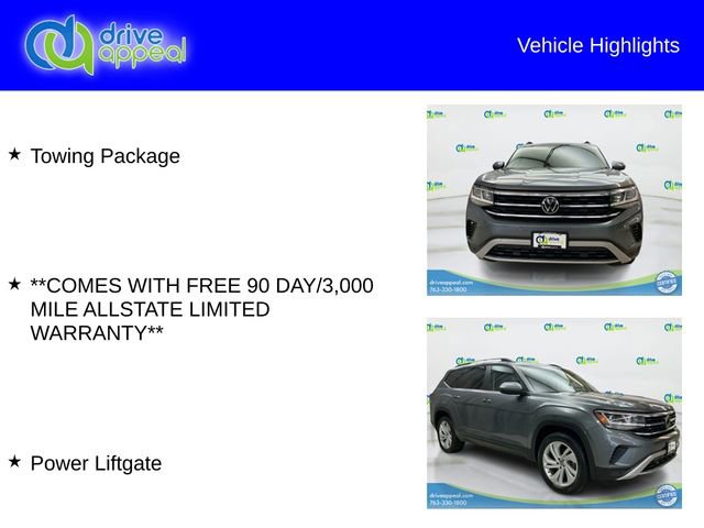 Used 2021 Volkswagen Atlas SE image 6