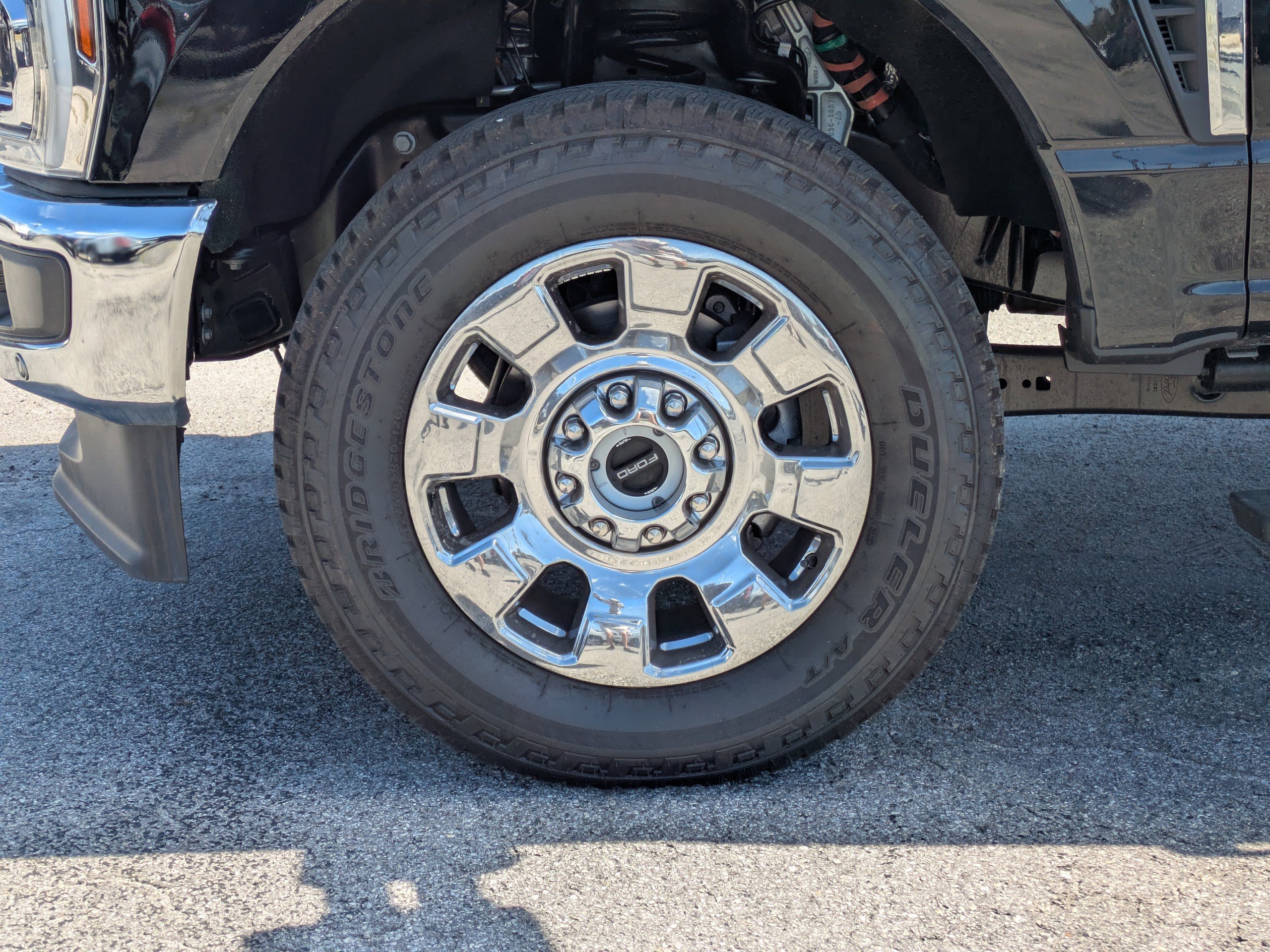 Certified 2026 Ford F250 King Ranch w/ Chrome Package image 9