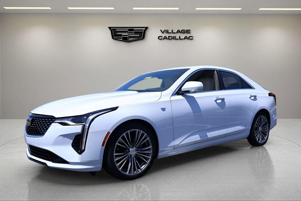 New 2026 Cadillac CT4 Premium Luxury RWD image 1