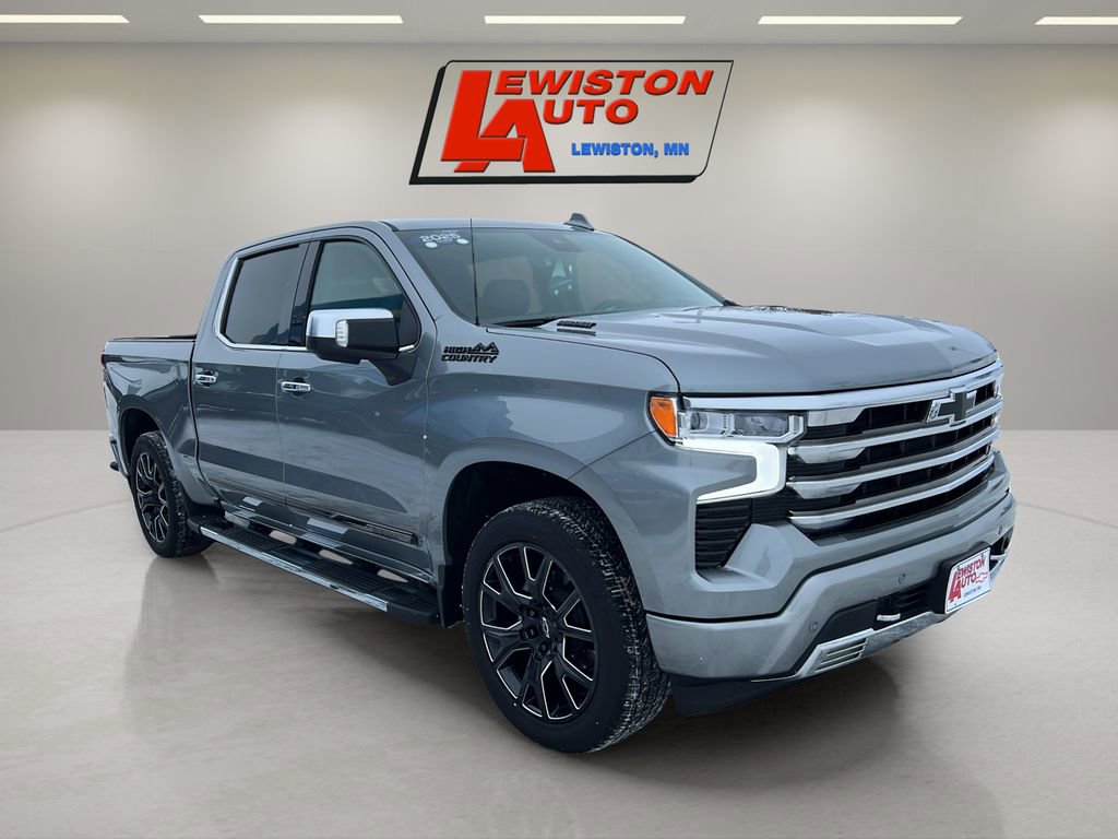 Certified 2025 Chevrolet Silverado 1500 High Country w/ High Country Premium Package image 14