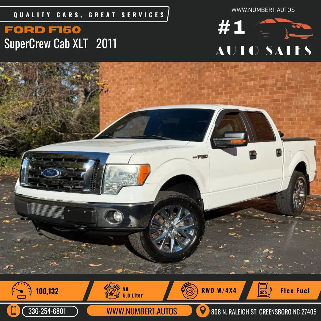 Used 2011 Ford F150 XLT w/ XLT Convenience Pkg