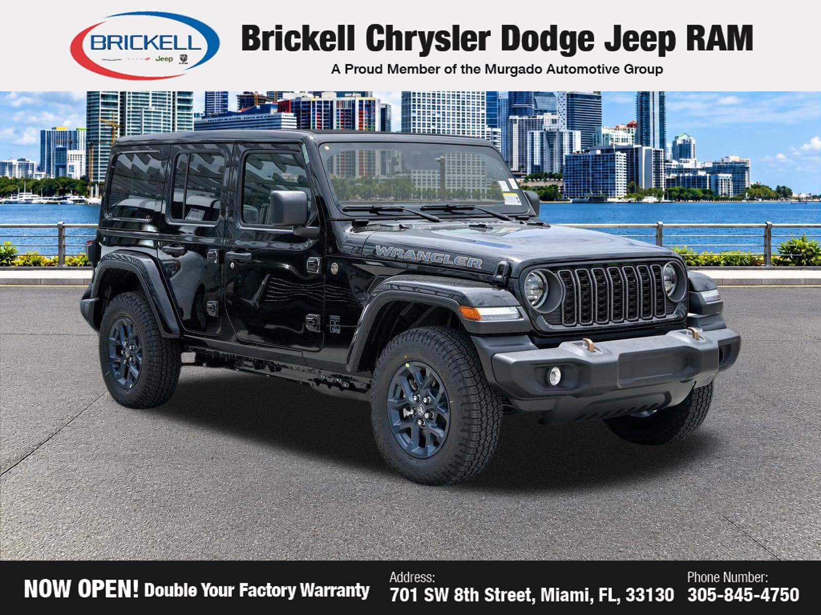 New 2026 Jeep Wrangler Unlimited Sport AWD/4WD image 5