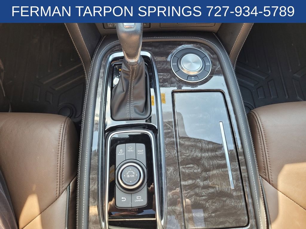 Used 2024 Nissan Armada Platinum w/ Captain's Chairs Package image 31