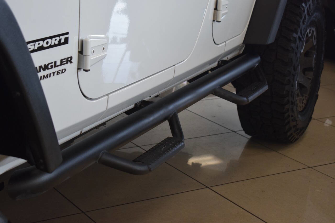 Used 2015 Jeep Wrangler Unlimited Sport w/ Quick Order Package 24S image 16