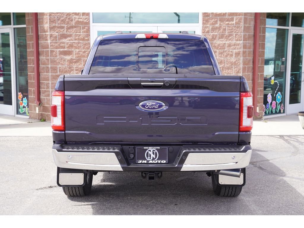 Used 2021 Ford F150 Lariat w/ Equipment Group 502A High AWD/4WD image 4