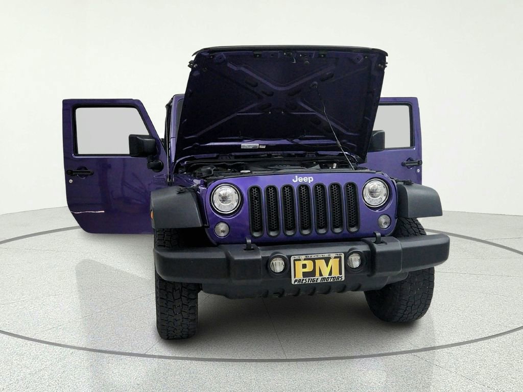 Used 2017 Jeep Wrangler Sport w/ LED Lighting Group AWD/4WD image 12