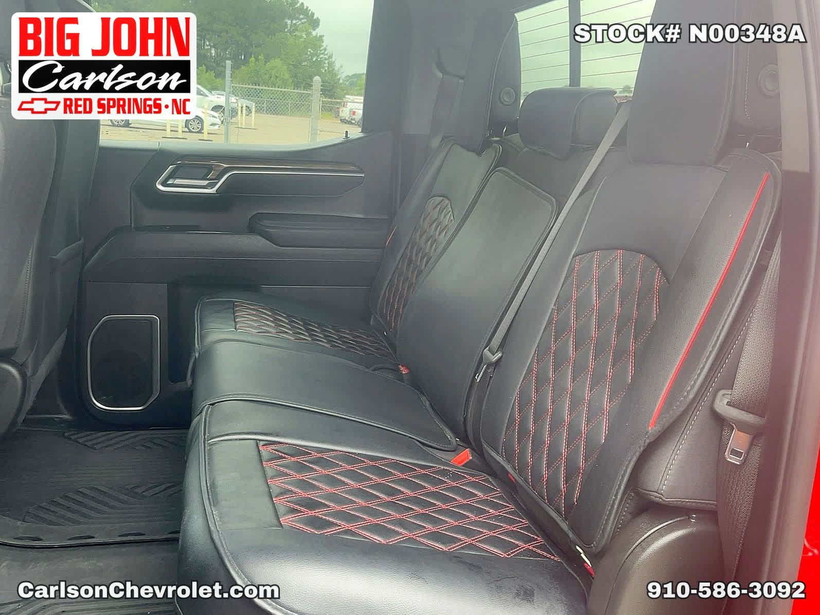Used 2025 Chevrolet Silverado 1500 LT w/ Z71 Off-Road Package AWD/4WD image 33