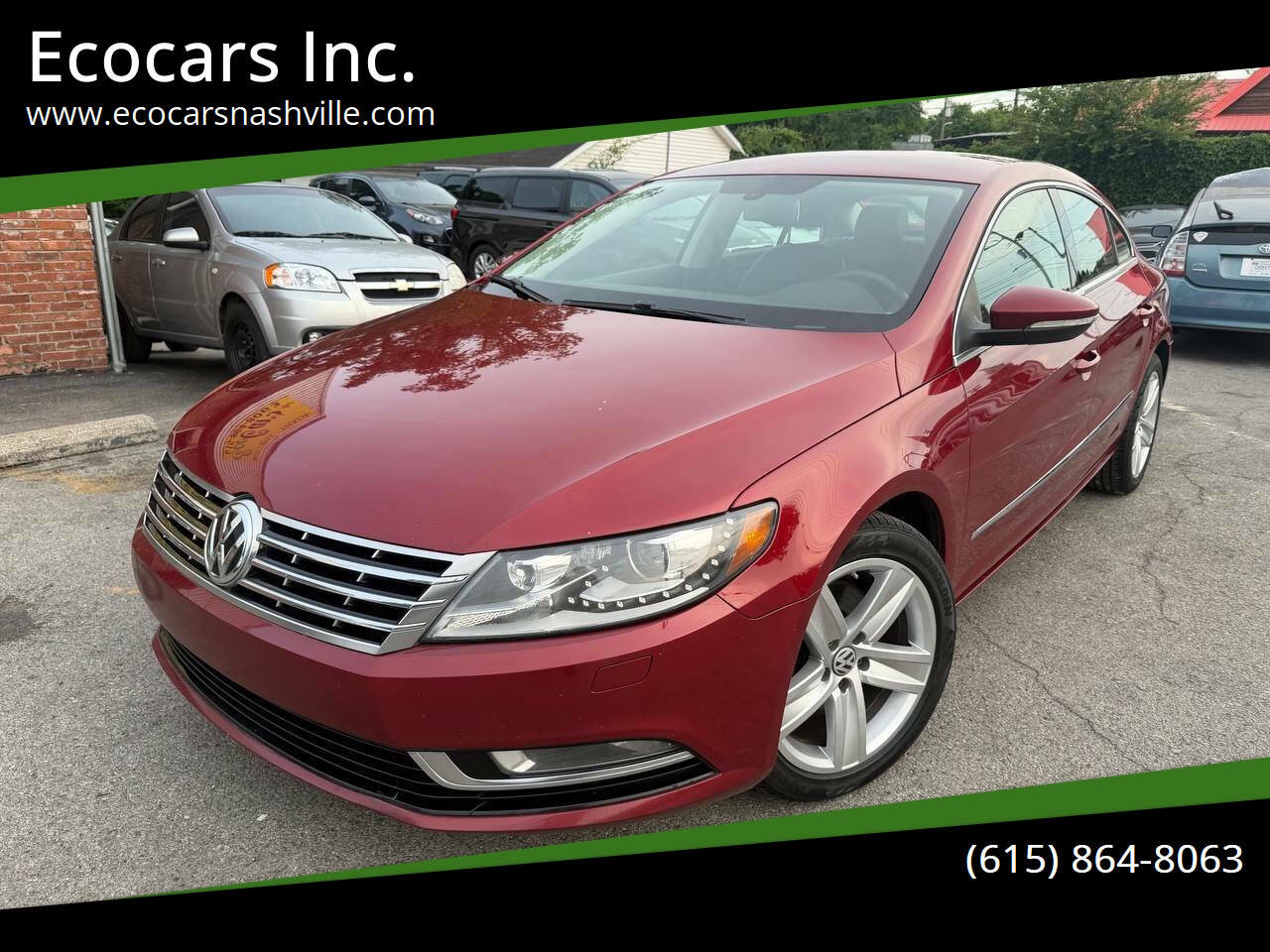 Used 2014 Volkswagen CC Sport FWD image 1