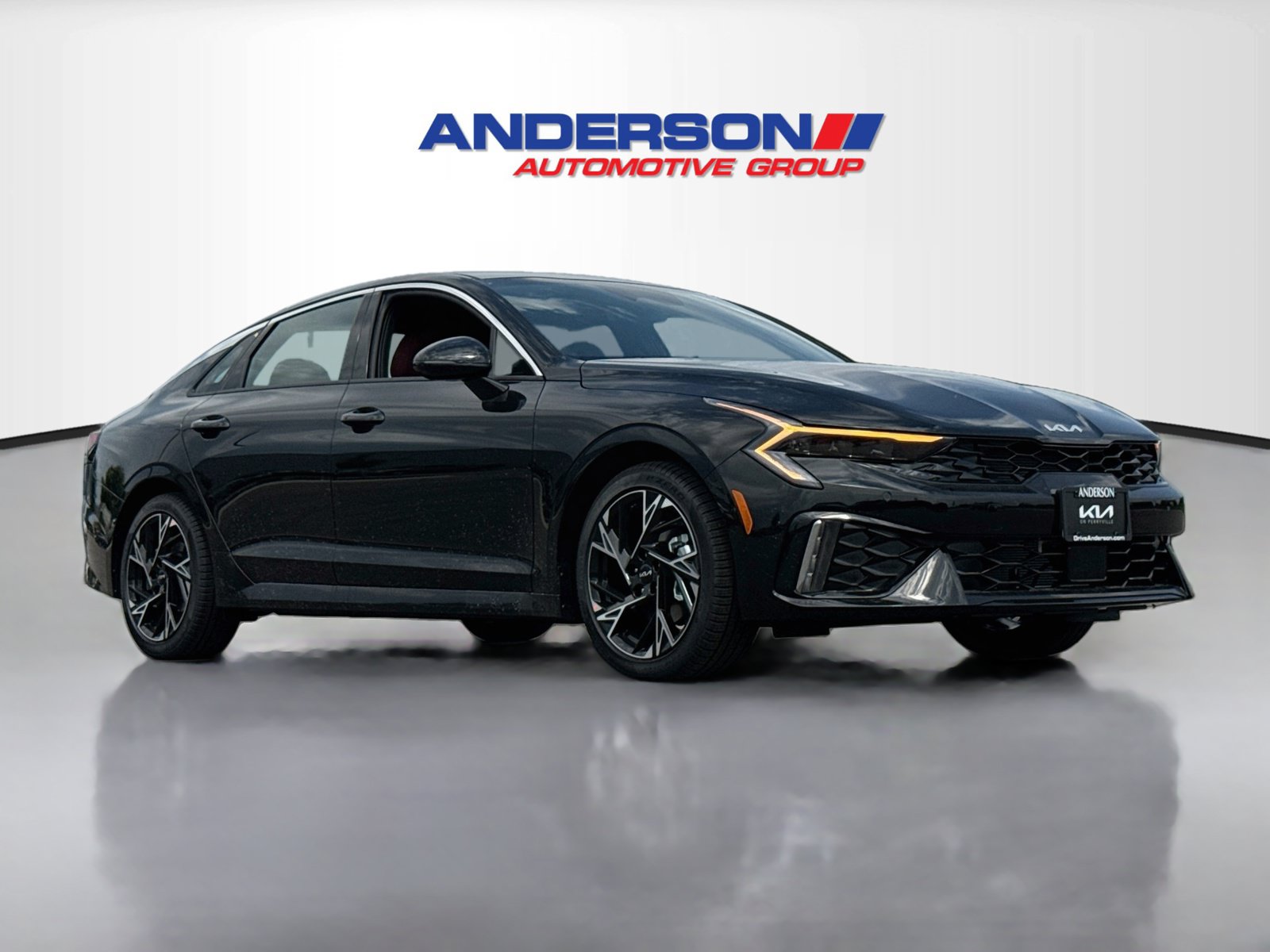 New 2026 Kia K5 GT-Line