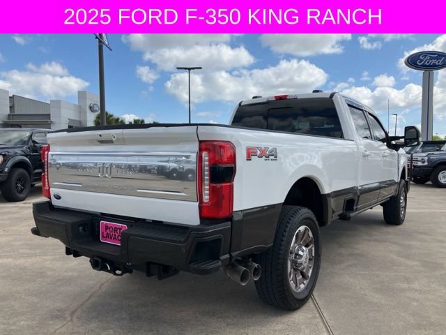 Used 2025 Ford F350 King Ranch w/ FX4 Off-Road Package image 7