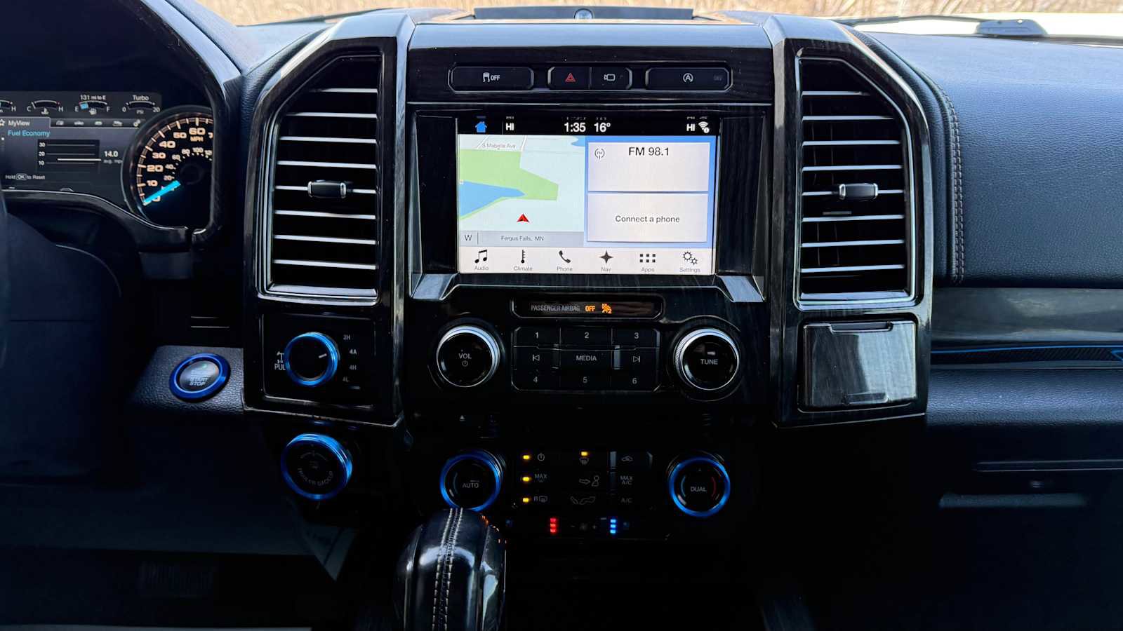 Used 2018 Ford F150 Limited w/ Trailer Tow Package image 19