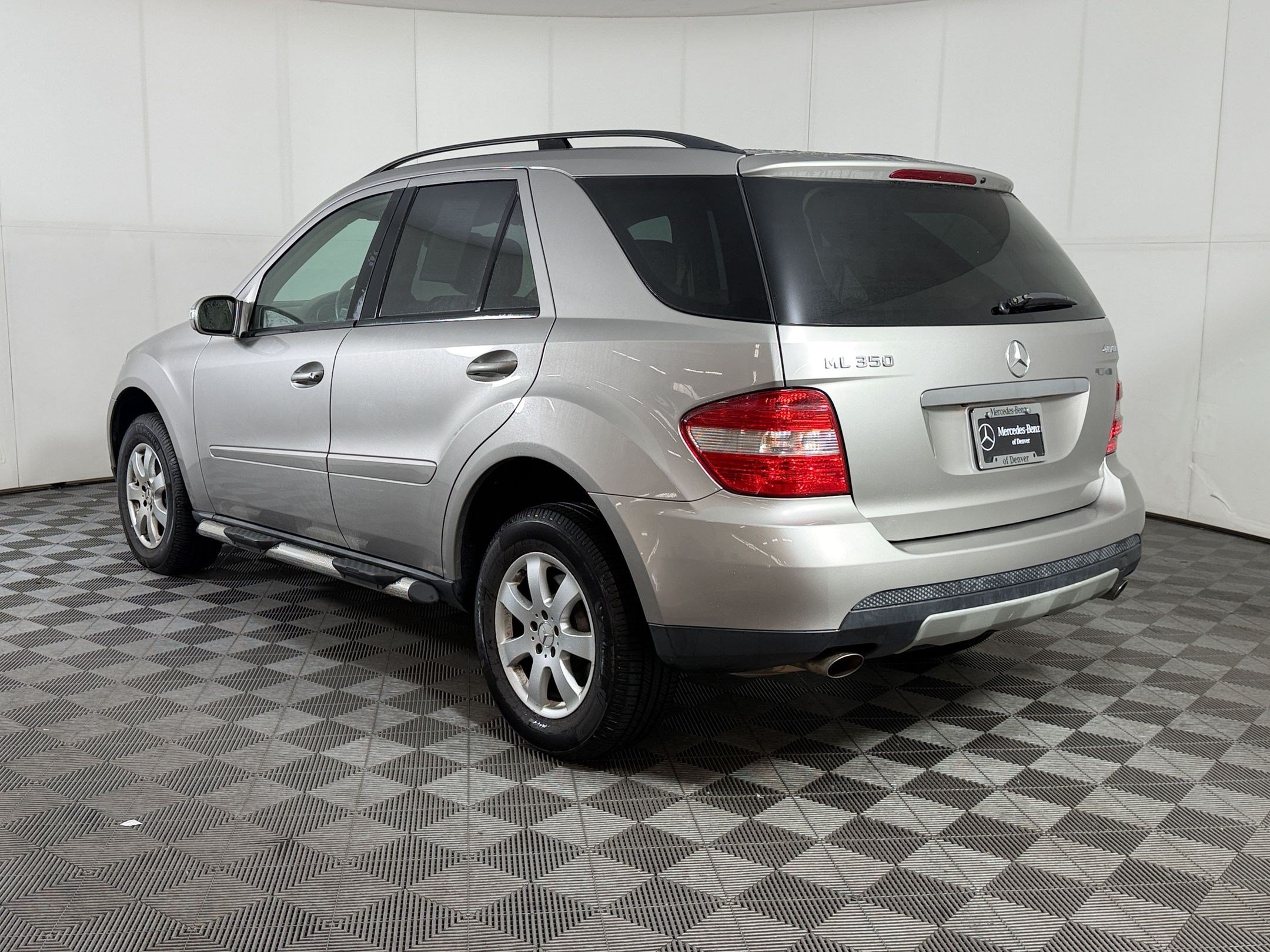 Used 2007 Mercedes-Benz ML 350 4MATIC image 3