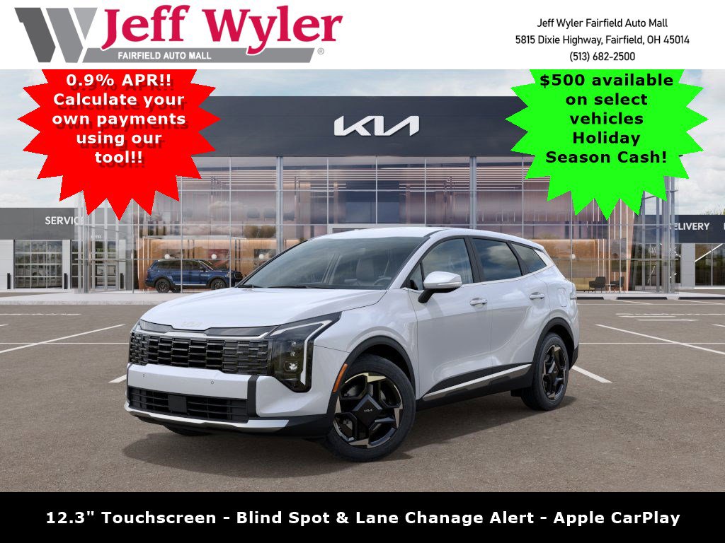 New 2026 Kia Sportage EX