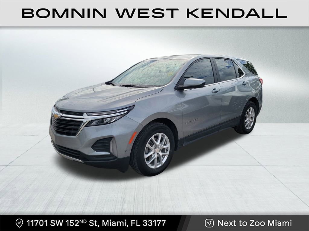 Used 2023 Chevrolet Equinox LT image 2
