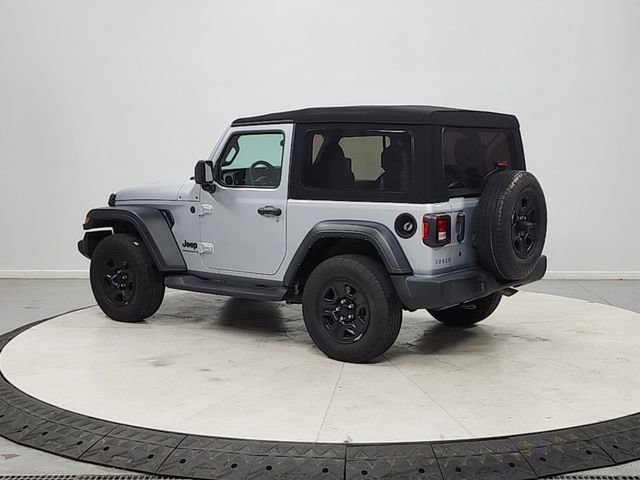 Used 2024 Jeep Wrangler Sport AWD/4WD image 5