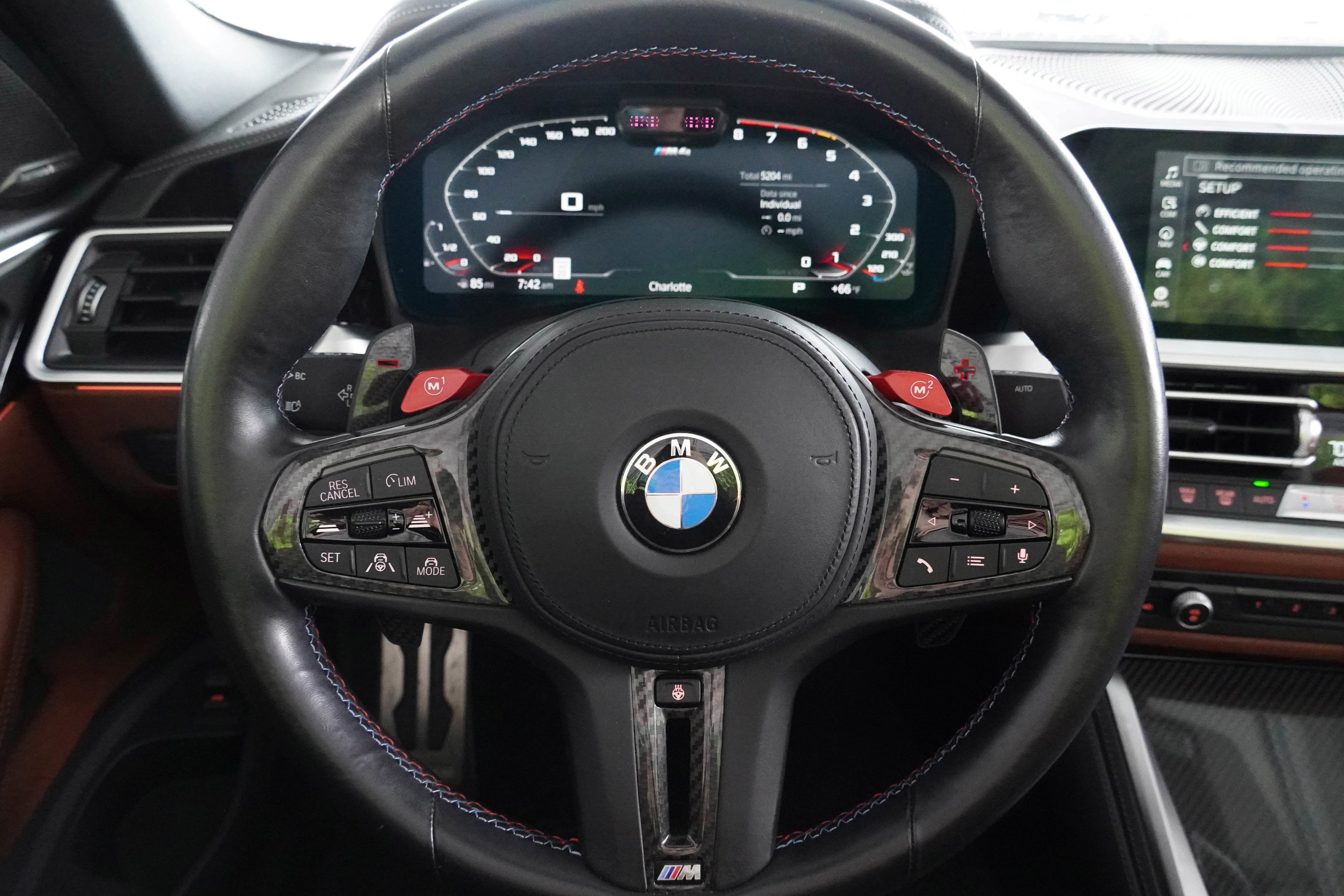Used 2023 BMW M4 xDrive Competition w/ M Carbon Exterior Package AWD/4WD image 18