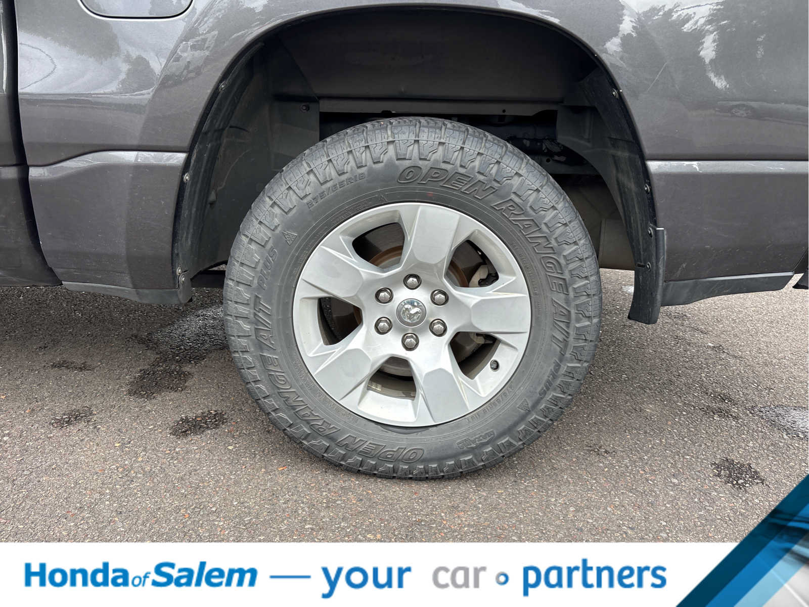 Used 2021 RAM 1500 Big Horn AWD/4WD image 8